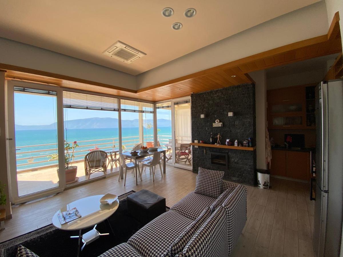 Eka Luxury Seaview Apartments Vlorë Eksteriør bilde