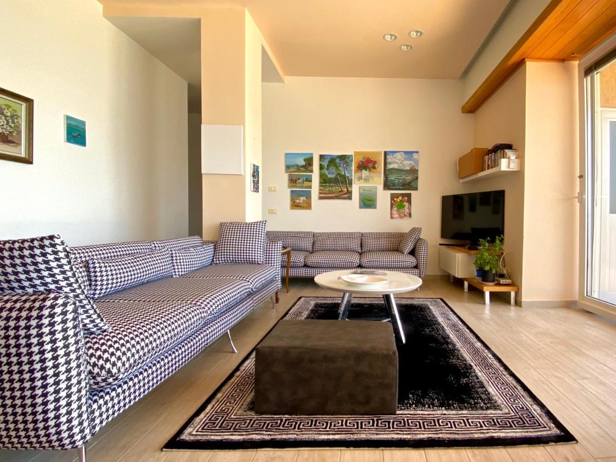 Eka Luxury Seaview Apartments Vlorë Eksteriør bilde