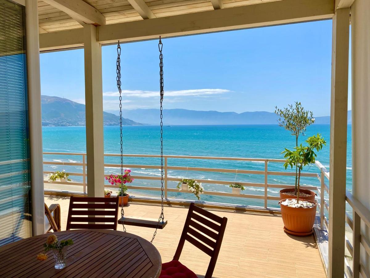 Eka Luxury Seaview Apartments Vlorë Eksteriør bilde