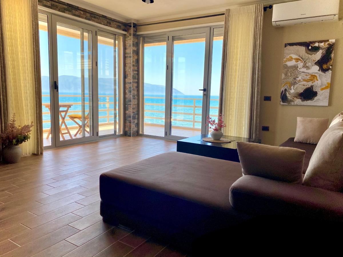 Eka Luxury Seaview Apartments Vlorë Eksteriør bilde