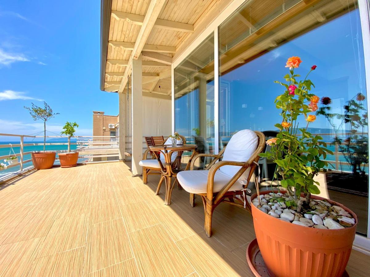 Eka Luxury Seaview Apartments Vlorë Eksteriør bilde