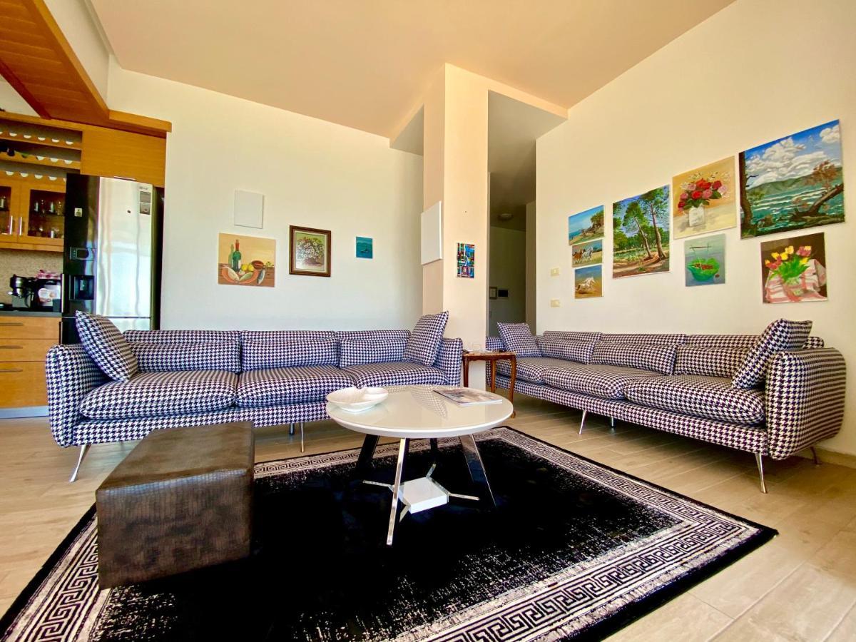 Eka Luxury Seaview Apartments Vlorë Eksteriør bilde