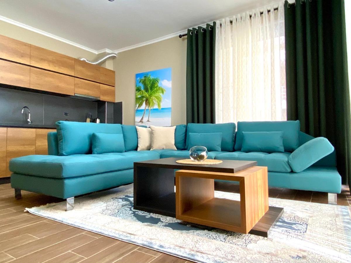 Eka Luxury Seaview Apartments Vlorë Eksteriør bilde