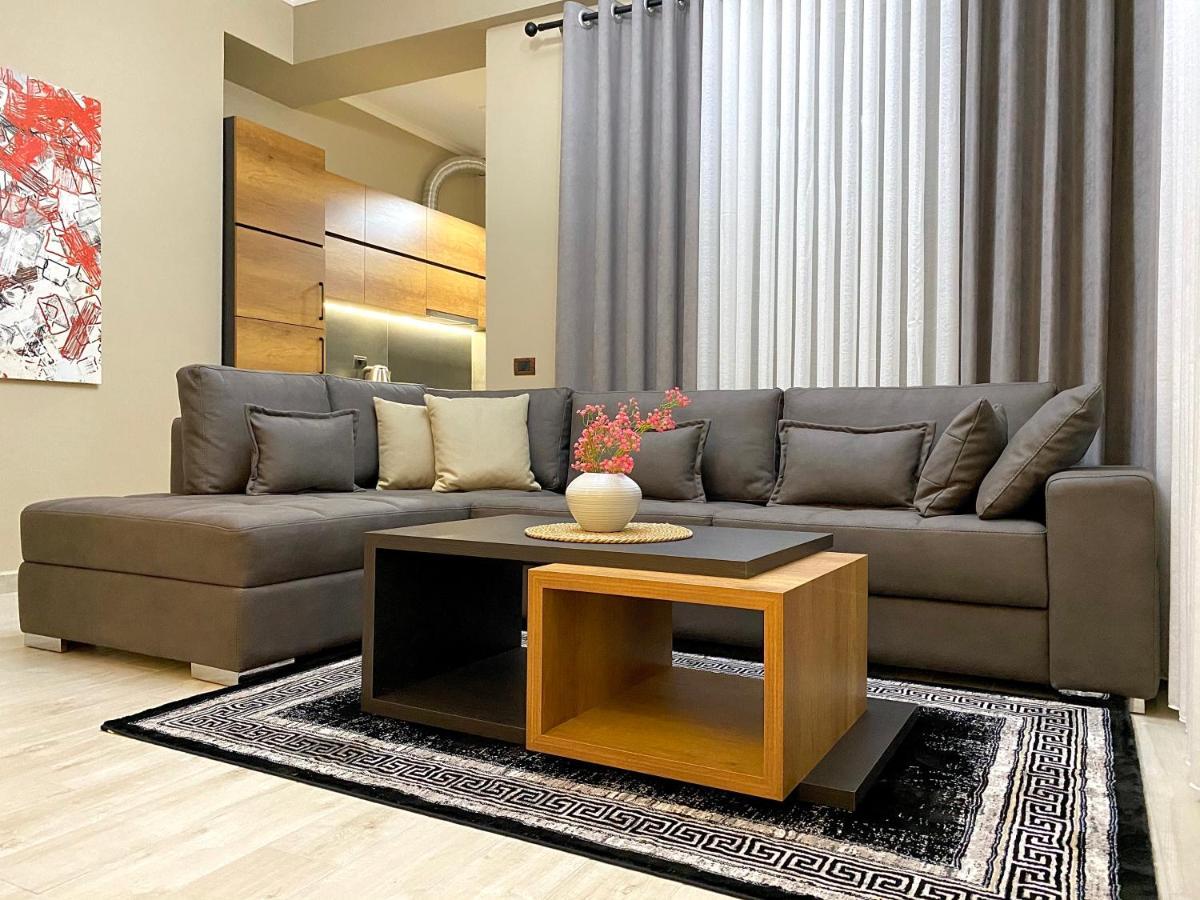 Eka Luxury Seaview Apartments Vlorë Eksteriør bilde
