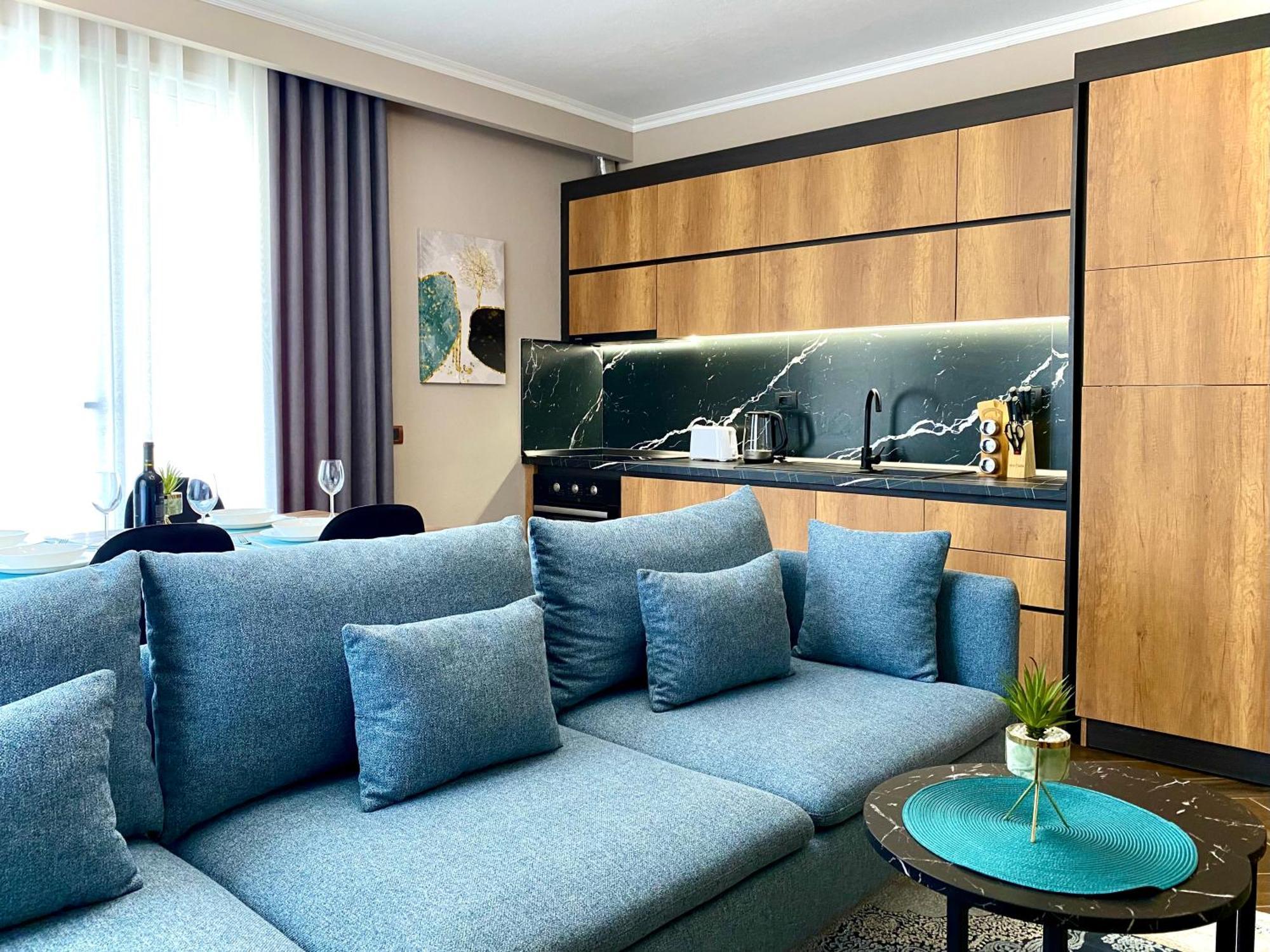 Eka Luxury Seaview Apartments Vlorë Eksteriør bilde