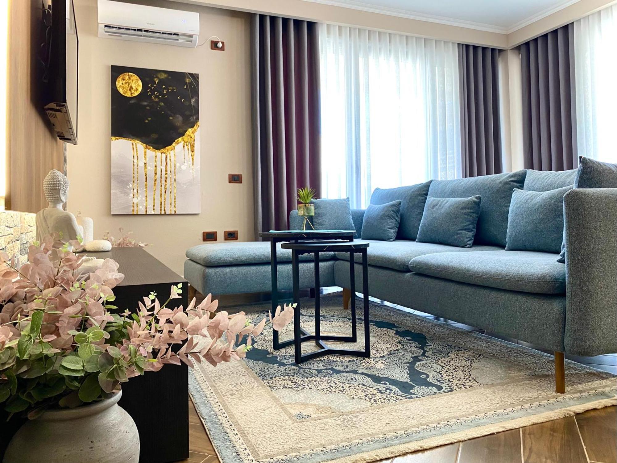 Eka Luxury Seaview Apartments Vlorë Eksteriør bilde