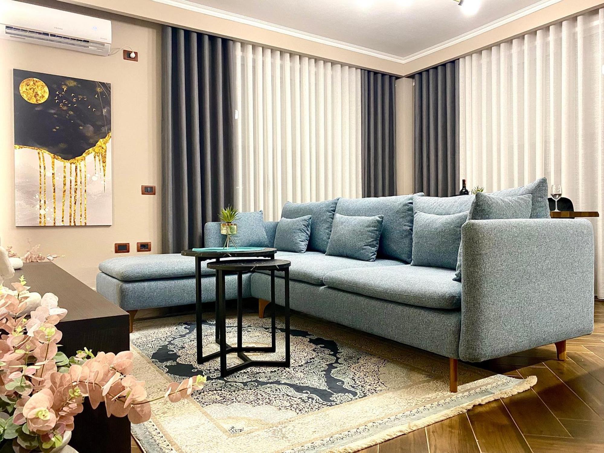 Eka Luxury Seaview Apartments Vlorë Eksteriør bilde