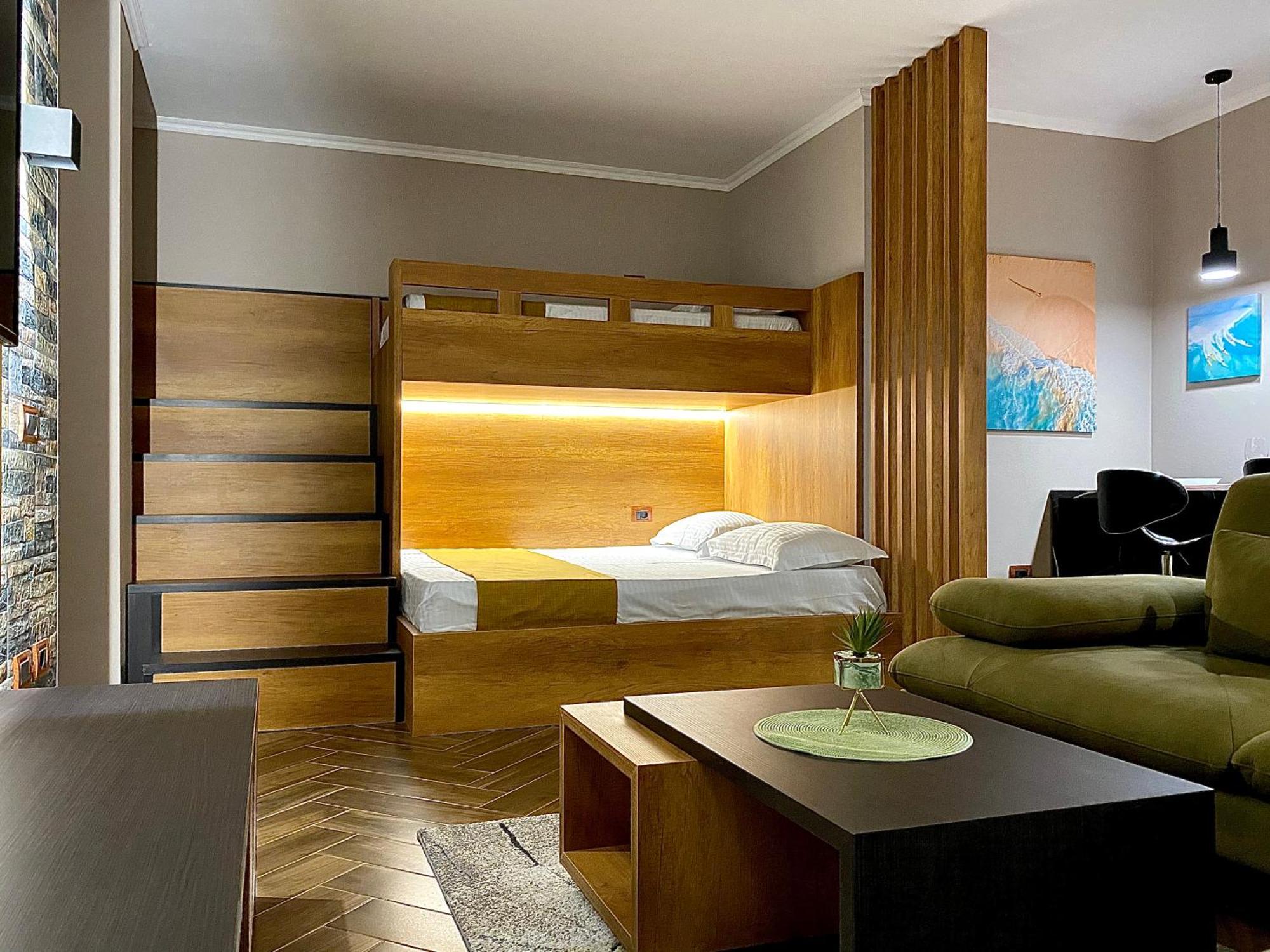Eka Luxury Seaview Apartments Vlorë Eksteriør bilde
