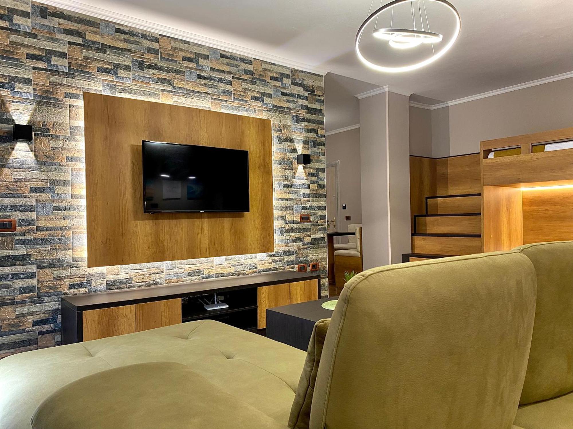 Eka Luxury Seaview Apartments Vlorë Eksteriør bilde