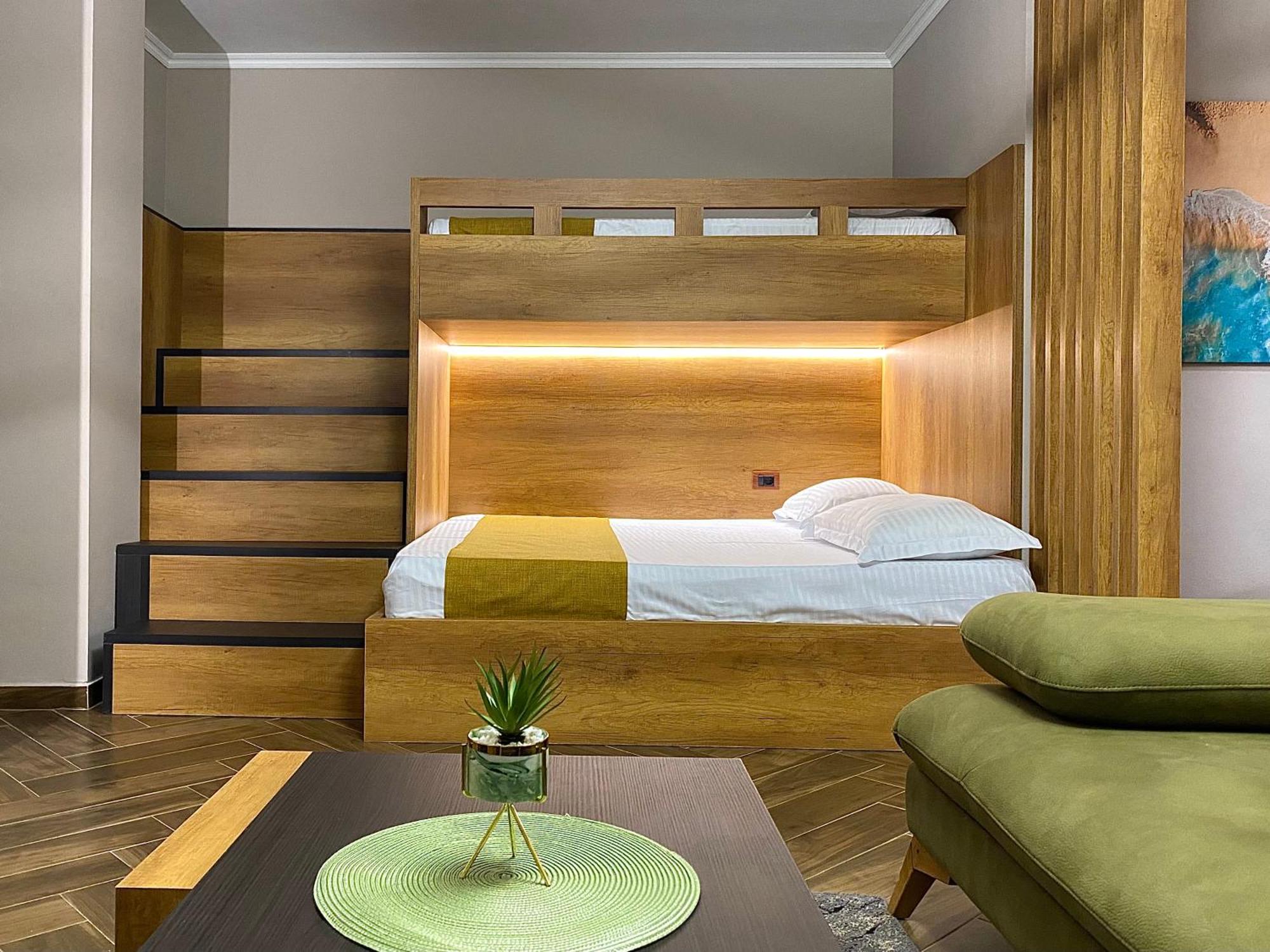 Eka Luxury Seaview Apartments Vlorë Eksteriør bilde
