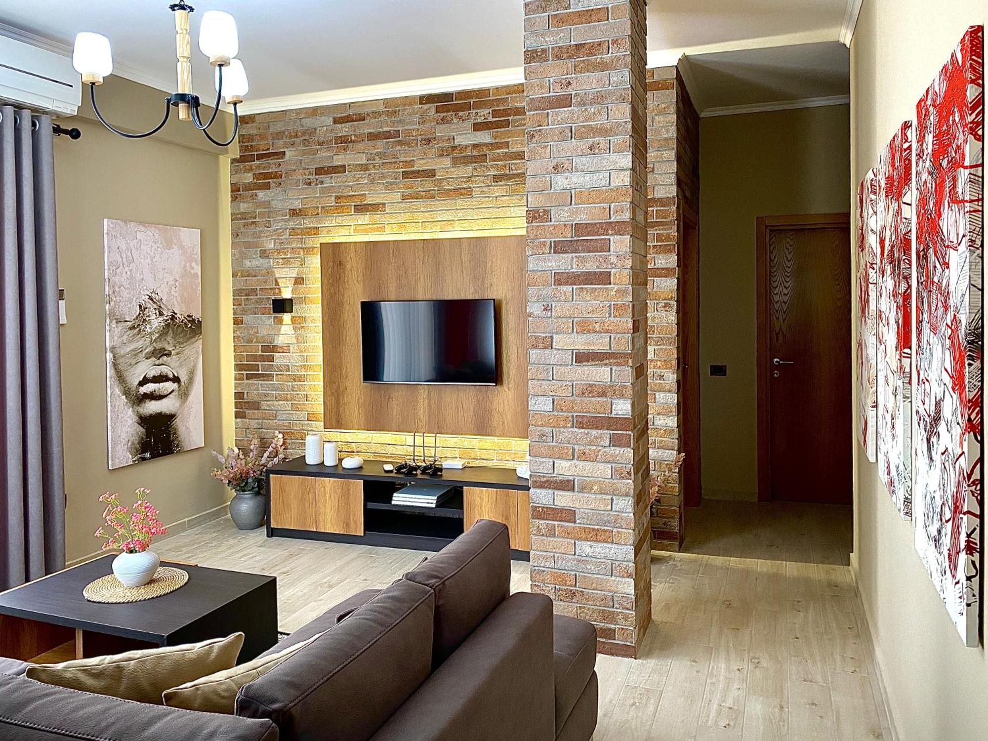 Eka Luxury Seaview Apartments Vlorë Eksteriør bilde